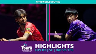 Download Lagu Ankur Bhattacharjee vs Hsu Hsien-Chia | U19 BT - SF | #ITTFWorldYouths 2025 MP3