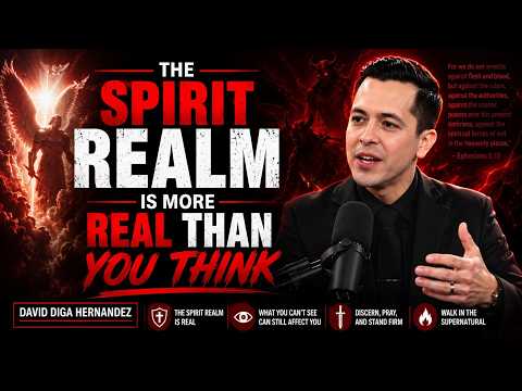 David Diga Hernandez Prayer | The SPIRIT Realm Is More REAL Than You Think | Peaceful Life