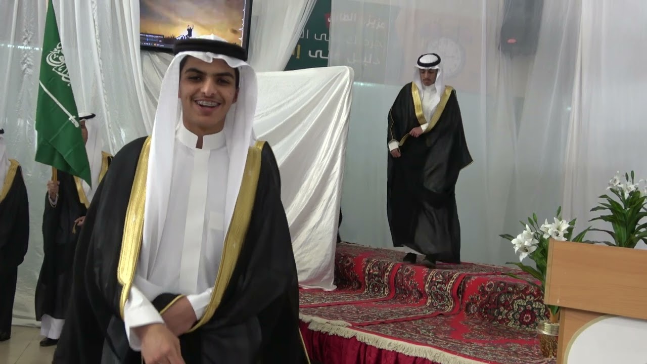 حفل مسيرة تخريج طلاب ثالث ثانوي من ثانوية الملك فيصل في محافظة الرس  22 / 11 / 1445 هـ الجزء الأول .