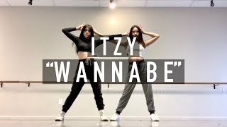 ITZY (있지) - 'WANNABE' [DANCE COVER] | DUET | 2STEP