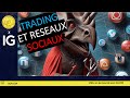 Trading CAC40 (+0.11%): faut-il fréquenter les réseaux sociaux?