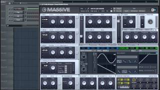 Massive - Tasty Wobble Bass (Nero Style) Tutorial