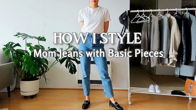 9 Ways to Style Mom Jeans