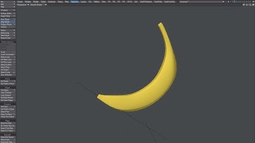 LightWave Model - Banana