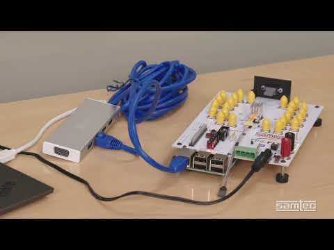 28 Gbps FireFly® Eval Kit