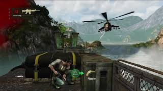 How to play uncharted game with Xbox controller