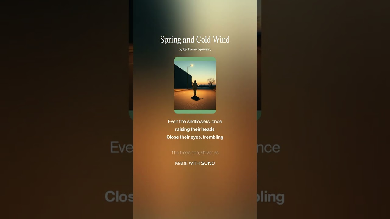 Spring and Cold Wind
