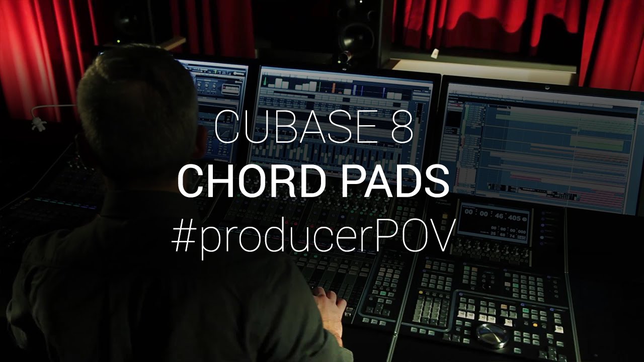 Cubase 8 Chord Pads and Drum Programming 