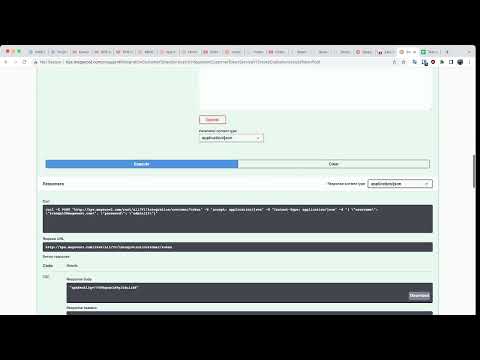 test api magento 2 by swagger