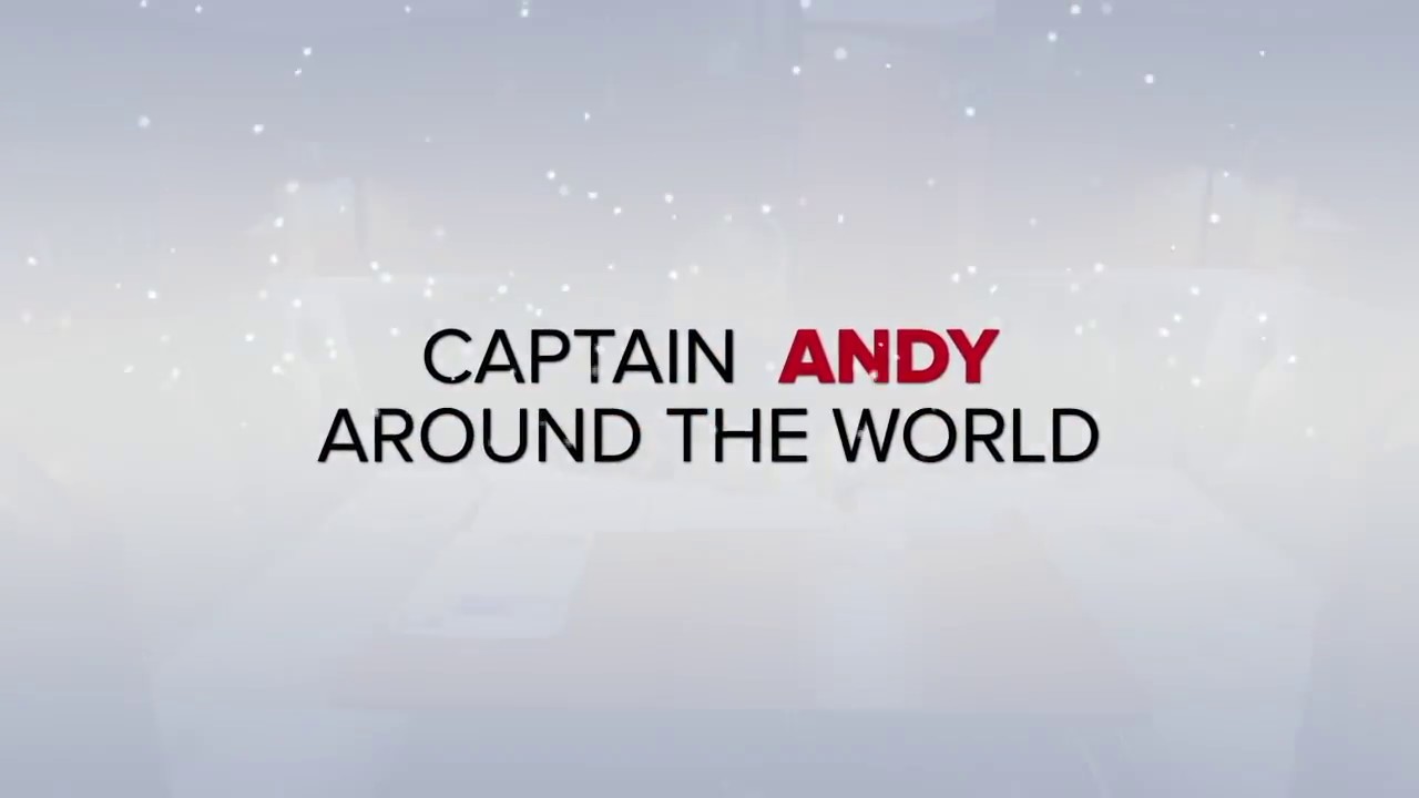 MERRY CHRISTMAS Captian ANDY Around the World