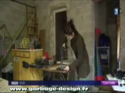 GARBAGE DESIGN COLLECTION 2010 JT 19/20 FRANCE 3 E...