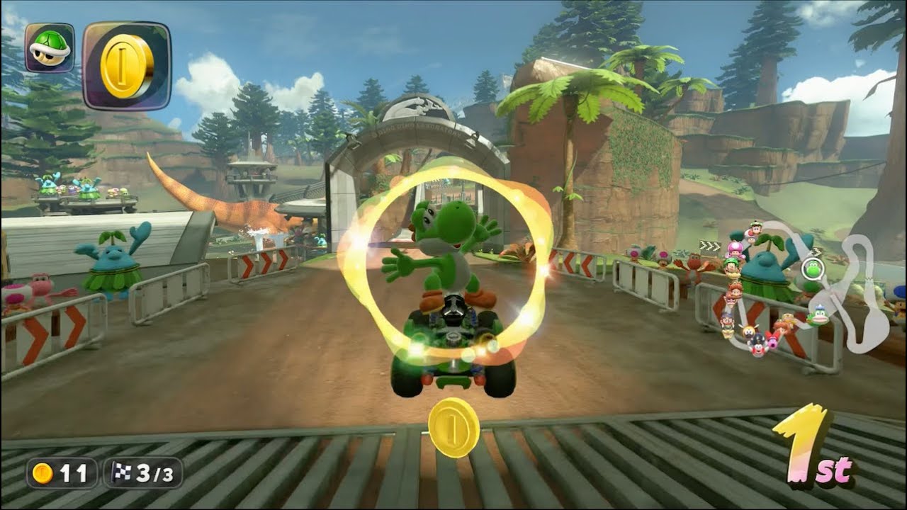 Mario Kart World: GCN Dino Dino Jungle [1080 HD]