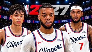 The Clippers are DOOMED in NBA 2K27