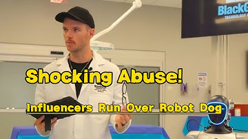 Unitree Robot Dog Abused in Viral Clip — Viewers Shocked