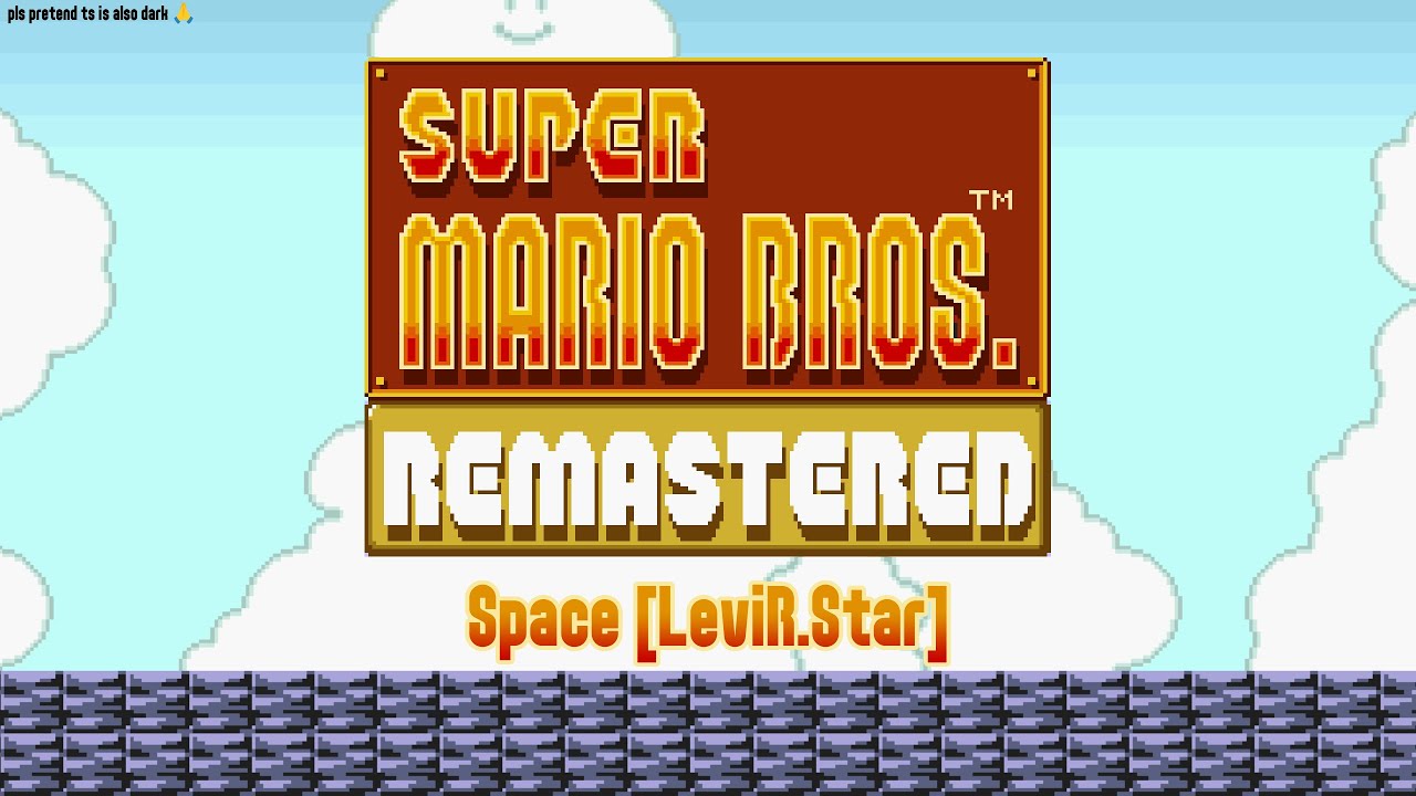 Super Mario Bros. Remastered: Super Mario All-Stars Texture Pack - Space