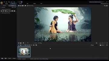 🎨 How to Cropping and Straightening Photos | PhotoDirector 11(365) Tutorial