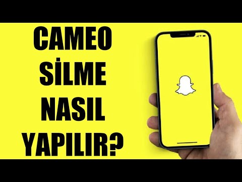 Snapchat Cameo Silme Nasıl Yapılır?