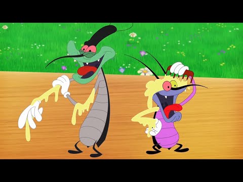 Oggy And The Cockroaches The Cockroaches On The Beach Full Episodes In Hd