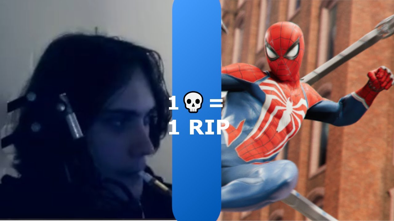 Spiderman 2 but Every Death = 1 BLINKER