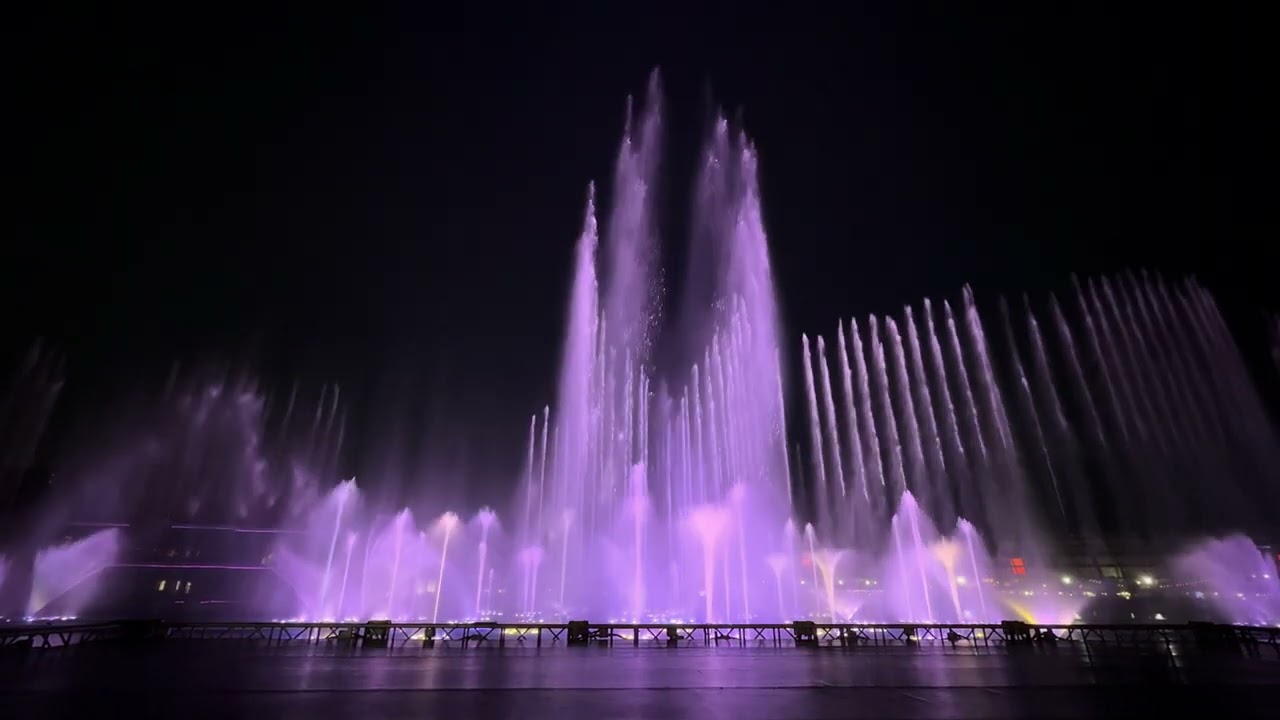 OKADA MANILA DANCING FOUNTAIN | “You Raise Me Up” | 오카다 마닐라 댄싱 분수 | “You Raise Me Up”