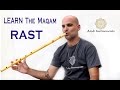 Ney - Learn the Maqam Rast Tutorial