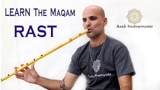 Ney - Learn the Maqam Rast Tutorial Resimi