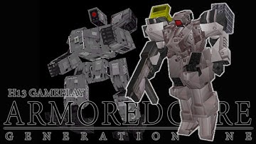 Gen1 AC Build #28: BloodHound【ARMORED CORE】