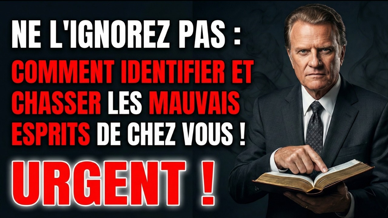 Comment IDENTIFIER et CHASSER LES MAUVAIS ESPRITS de chez vous !