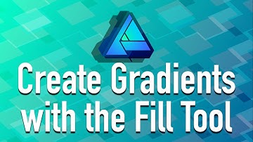 Affinity Designer - Create Gradients with the Fill Tool
