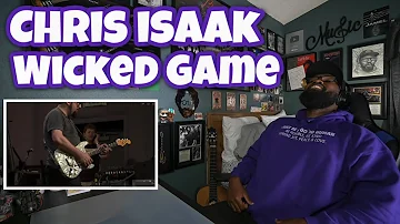 Chris Isaak - Wicked Game | REACTION