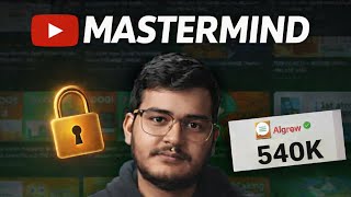 How @Algrow Hacked the YouTube Algorithm (540K Growth Strategy) 👍👍