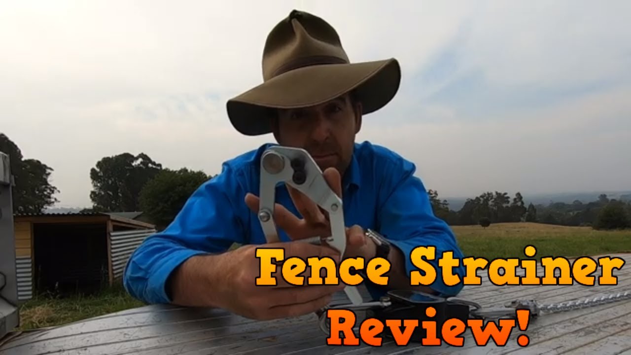 Strainex Wire Strainers Review A New Fence Wire Strainer! YouTube