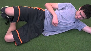 Hip Clamshell Exercise progression