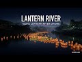 LANTERN RIVER: 3 Hours 432Hz Japanese Floating Lanterns Ambient | Warm Drone for Deep Sleep 🏮