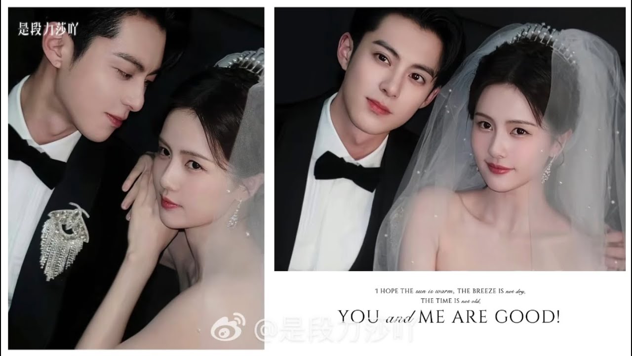Wang He Di x Bai Lu - I Do [wedding FMV]