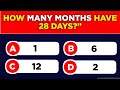 30 General Knowledge Quiz | English MCQ Challenge | Only Genius Can Score 30/30 🤔 | WS Quiz Time