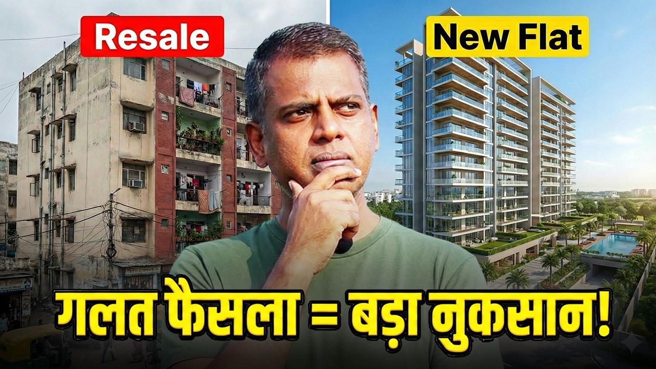 Resale vs New Flat: Where Should You Invest Your Money in 2026?