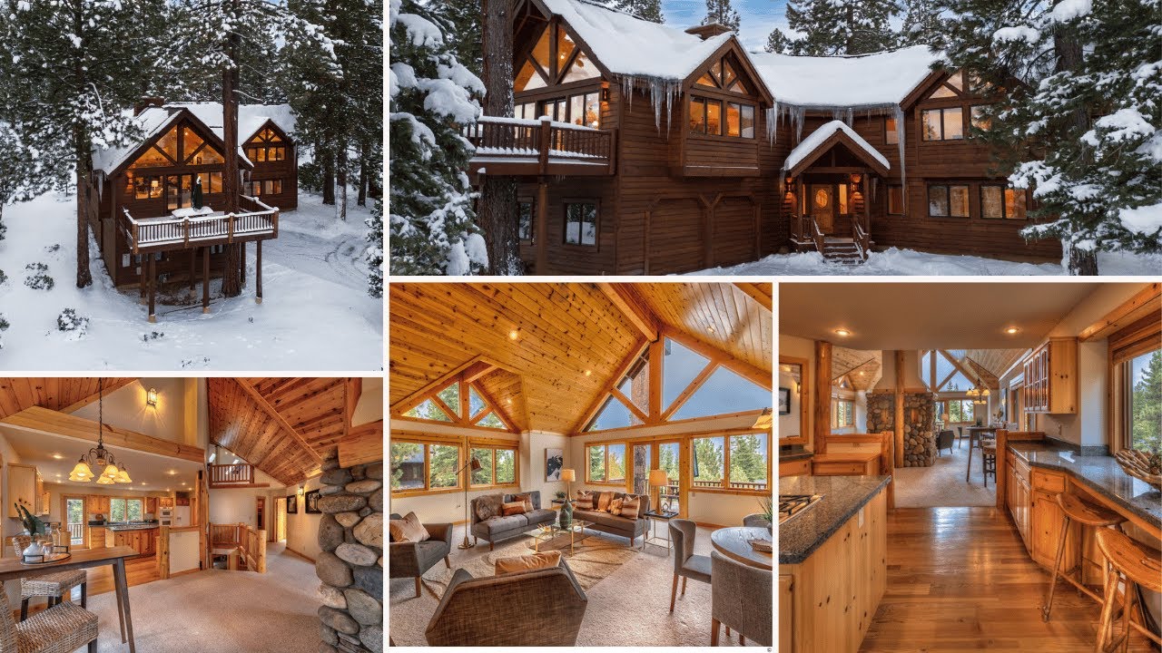 Home Tour This Spacious Northstar Home Here In Truckee, CA!