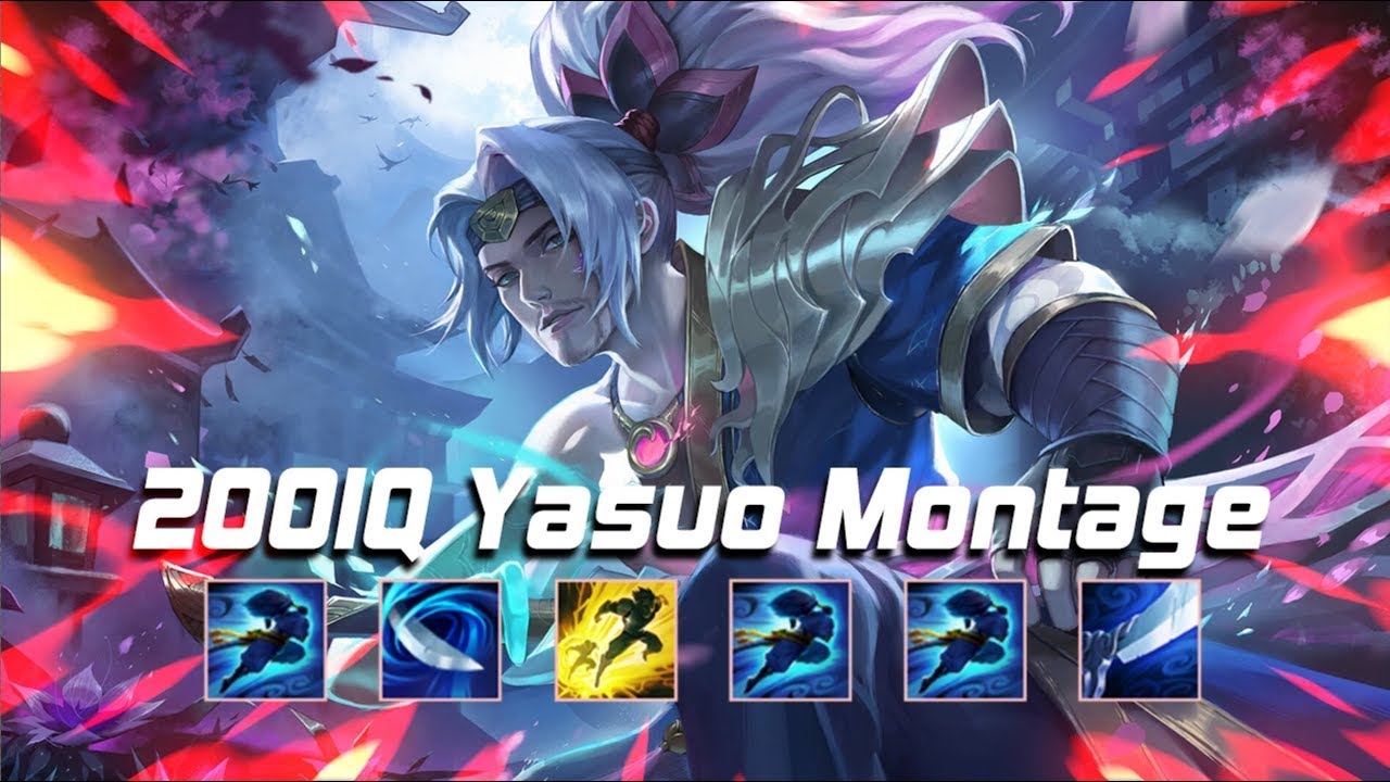 MOD OLD AIRBLADE YASUO, UNDERWORLD YASUO AND ALL YASUO PARTICLES FROM  2013-2021 TUTORIAL BY YAVENDER 