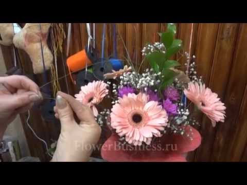 каркасные букеты фото смотреть