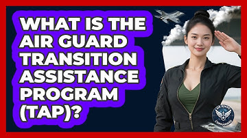 What Is The Air Guard Transition Assistance Program (TAP)? - Air Guard Commanders