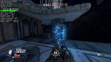 Playing Quake Champions on Linux - Ultra Settings (27/03/2019)
