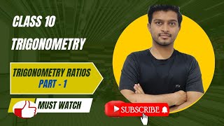 Famous Class 10 Maths| Trigonometry| Trigonometry Ratios PART - 1#10thmaths #trigonometryclass10  Profile