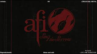 AFI - SILVER AND COLD LYRICS