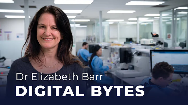 DIGITAL BYTES with Dr Elizabeth Barr - Cancer scre...