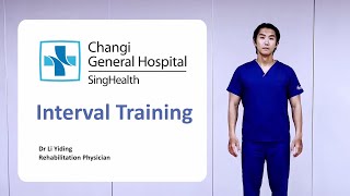 Interval Training for Cancer Prehabilitation | Changi General Hospital
