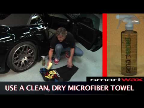 Smart Carpet and Smartwax Professional Fabric Guard Howto