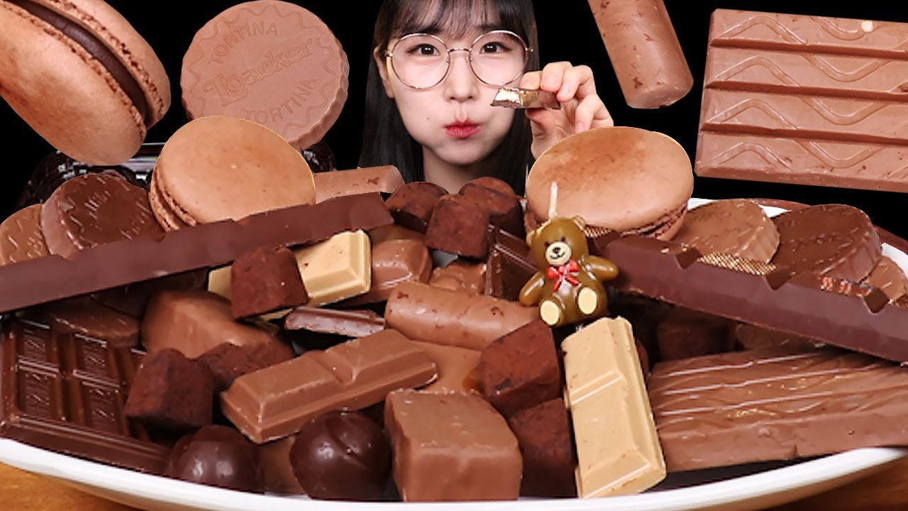 ASMR MUKBANG | 최애🤎초콜릿 초코디저트 먹방 CHOCOLATE PARTY! Favorite Chocolate EATING SHOW