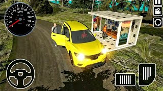 game offroad mengemudi mobil taksi - offroad taxi car driving simulator screenshot 3