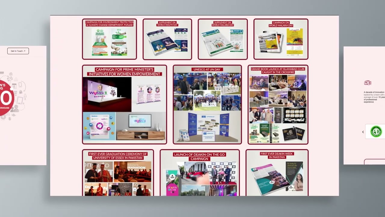 New Year. New Voice. New MarCom | visit www.marcompk.com 